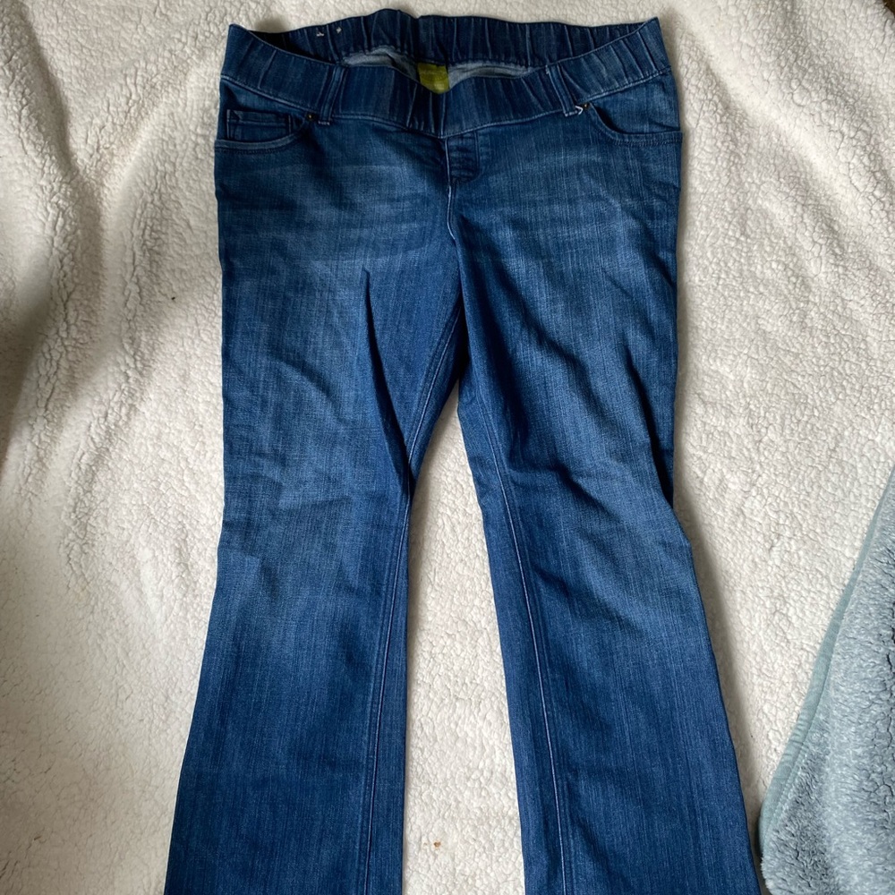 Old Navy Maternity Boot Cut Jeans